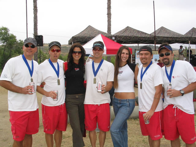 DRC with Coors Light Gals