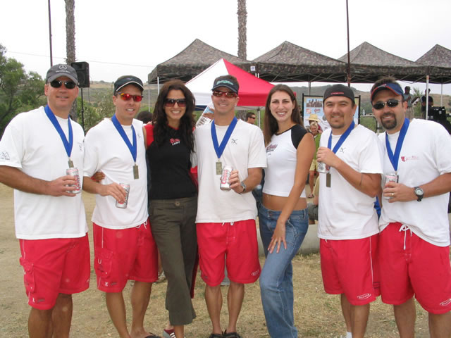 Take two..DRC with Coors Light Gals